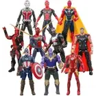 Avengers Marvel Hero Iron Man Spider Man Captain Thanos Deadpool Dr Strange Hulk