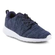 Ladies Tennis Shoe Navy Size 7 Medium Lace Up Everlast New