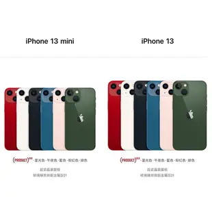 Apple iPhone 13 mini / iPhone 13 全系列