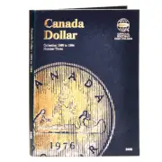 Canada Dollars #3: 1968-1986 - Official Whitman Coin Folder