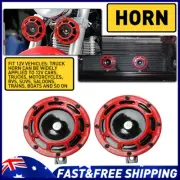 12V Super Loud 110dB Universal Motorcycle Car Electric Bike ATV Horn Waterproof (for: Daihatsu)
