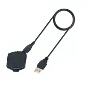 USB Charging Charger Cable Sync Data Clip for Garmin Approach S2 S4 GPS Watch A