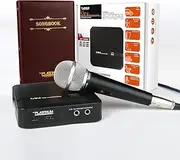 The Platinum Karaoke Machine KS10 32G Mini SD Card for Kids and Adults with Microphone and Songbook, 21,000+ English and OPM Songs, Karaoke Portable System for TV, Home Theater System, Party