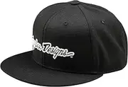 RS Taichi TDA055 Signature Curved Snapback HAT Black ONE Size