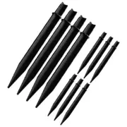 10 Pcs Ground Rod Mini Light Spikes for Lights Garden Stakes Lamp