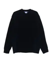 Junya Watanabe MAN Crewneck Knitted Jumper S Black