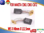 Carbon Brushes For Makita CB61 CB65 CB72 CB53 CB76 191628-6 600BL 9504B 9504BH
