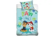 Paw Patrol Green Balloons Quilt Cover Set for Cot or Toddler Bed