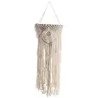 1X(Hand-Woven Living Room Ceiling Lamp Shade Bohemian Tassel Bedroom &6071