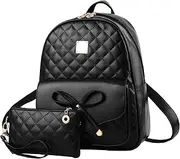 [I IHAYNER] Mini Backpack for Girls Gift, Backpack Purse for Teen Girls Mini Backpack, Travel Bag Bookbag Purse for Women, 2PCS