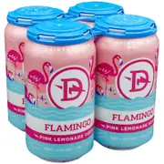 Dainton Flamingo Pink Lemonade Sour Can 355mL