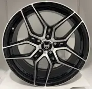 NS7 18 inch Black Rim fits BMW 435 BASE MODEL 2014 - 2018