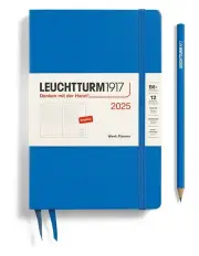 [LEUCHTTURM1917] Week Planner Notebook 2025 inSky