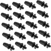 Milisten 20 Set Speaker Mesh Retainers Durable Speaker Grille Clips for Easy Installation Versatile Acoustic Mesh Holders for DIY Projects Stylish Design Robust Build