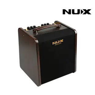 【NUX】AC80 STAGEMAN II 可充電式藍芽木吉他80瓦音箱(內置LOOP鼓機)