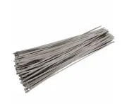 Marine Grade Stainless Steel Cable Ties Zip SS 304 High Quality Self Locking - 500mm, 4.6mm, 50 Pcs