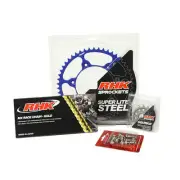 KTM 250 SXF Troy Lee Designs 2021-2021 RHK 13/48 Gold MX Chain & Blue Super Lite