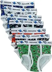 [Fruit of the Loom] Toddler Boys' Days of The Week Brief (Pack of 7) 2T3T
