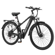 [EU DIRECT] Halo Knight H02 Electric Bike 48V 16Ah 750W Motor 29 Inches Tire Electric Bike 50-60km Mileage Max Load 150K