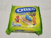 NEW LIMITED EDITION OREO SOUR PATCH KIDS FLAVOR CREME & COOKIES 10.68 OZ PACK
