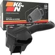 K&N Cold Air Intake Kit: High Performance, Increase Horsepower: Compatible with 2020-2022 F250/F350 Super Duty, 63-2613