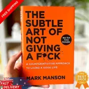 The Subtle Art of Not Giving a Fck – Mark Manson (Paperback) | Self-Improvement