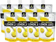 Lemon Fresh Lemon Juice 245 ml (Pack of 8)