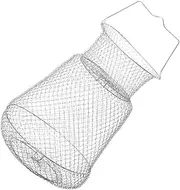 BESPORTBLE Outdoor Fishing Container Tools Lobster Net Crabs Fishing Net Folding The Foldable Fishing Fish Net Nets Sand Crab Catcher Crab Pot Trap Kit Carp Landing Net Fish Bait Cage