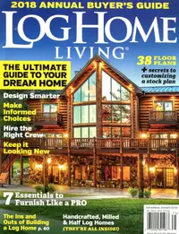 在飛比找誠品線上優惠-LOG HOME LIVING: 2018 Annual B