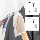 Clothes Steamer Stand Adjustable Clothes Steamer Rack with Ironing Gloves XW