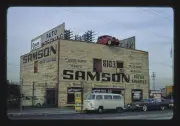Samson Auto Salvage 8103 S Alameda Los Angeles California 1980s Old Photo