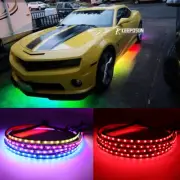 RGB Dreamcolor LED Underglow Lights Music Strip Neon Light For Chevrolet Camaro (for: Chevrolet)