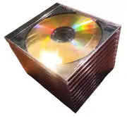 Unbranded CD-R 10 Pack Sealed in shrink wrap No data on speed or capacity