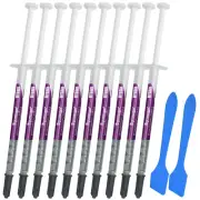 HY880 Thermal Paste 10 Pack - 5.15W/MK 1G/Pc, CPU Heatsink Grease for PC PS4