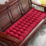 Outdoor Sun Lounger Cushion Thick Portable Seat Mattress for Patio Chair Sofa Bench Blue 48x152 cm Relax in Comfort with this Cushion Cushion Only