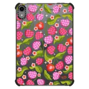 iPad mini (6th gen) iPad Impact Case Checkered Cherries