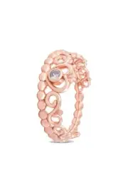 Pandora My Princess Tiara Ring Rose & Clear CZ