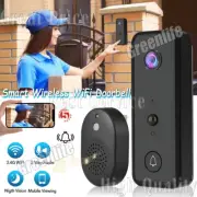 Night Vision Motion Detection Waterproof With Chime Wireless HD Camera