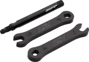 Zipp Tangente Aluminum Knurled Valve Extender - 65mm for 808, 1 Piece, for