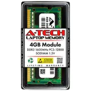 4GB PC3-12800S DynaBook Tecra A50 C50 R840 R950 A40-C Z40-C A50-A-013 Memory RAM