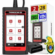 2024 ThinkCar SD2 Car OBD2 Diagnostic Scanner ABS SRS Code Reader SAS TPMS EPB