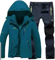 [USDBE] Ski Suit Women Warm Waterproof Skiing Suits Set Snowboard Snow Jackets and Pants