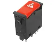 For 1981-1985 Mercedes 300SD Hazard Flasher Switch 43477DFCF 1983 1984 1982