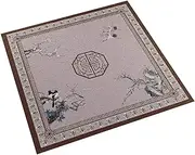 Mahjong Mat Card Table Cloth, Mahjong mat Large Anti Slip and Noise Reduction Table Cover for Mahjong Poker Card Games Board Games Slip Resistant Mat(31.5x31.5inch/80x80cm)