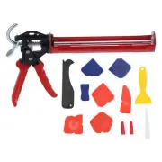 Caulking With Grout Scraper Hand Silicone Cartridges Accessory Tool New