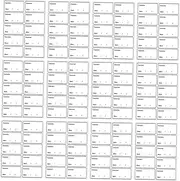 Generic 400Pcs Self Adhesive Removable Food Labels for Fridge Freezer Food Storage Date Stickers for Organizing Food Containers Marking Storage Details
