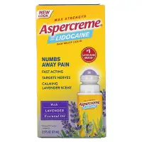 在飛比找iHerb優惠-[iHerb] Aspercreme 特強止痛液，含 4% 