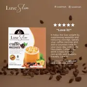 Buy1take1 Luxe Slim Caffe Macchiato Your Coffee for Slimming and Skin Whitening!