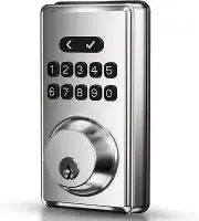 Keyless Entry Door Lock Deadbolt with Keypad, Digital Smart Locks with Code, Aut