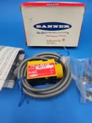 Banner SMA91ESR Photo Sensor Emitter; 10-250VAC; 2m Cable
